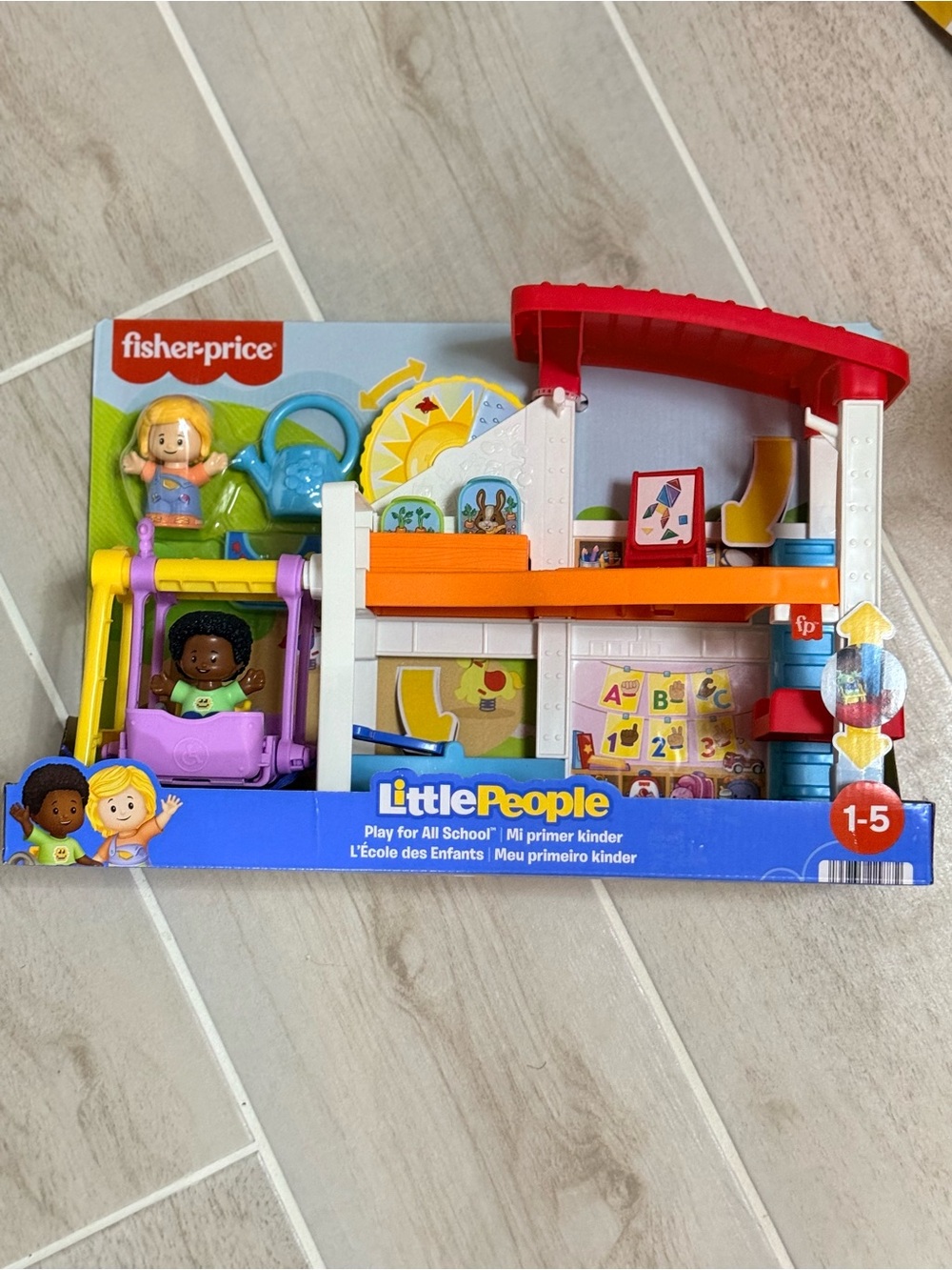 Fisher-Price Little People Play for All School - new in packaging ages 1-5